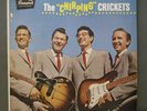 50's R&R ROCKABILLY Lp Buddy Holly Crickets The Chirping Brunswick 54038 Orig