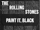 THE ROLLING STONES 45 PAINT IT BLACK+PS HOLLAND RARE EXCELLENT