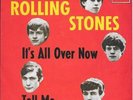 THE ROLLING STONES 45 ITS ALL OVER NOW+PS GERMANY RARE FIVE HEAD COVER LONDON