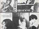 THE ROLLING STONES 45 EP AS TEARS GO BY+PS HOLLAND RARE