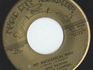 LEAH DAWSON  - My Mechanical Man  -  MAGIC CITY -    7