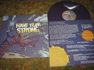 HARDCORE ROCK LP FOUR YEAR STRONG 
