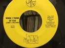 JAMES & MICHAEL 45 When I Think Of You RARE SWEET SOUL ON J&M