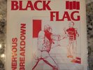 Black Flag Nervous Breakdown Vinyl 7