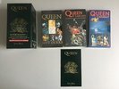 Queen - Live Box - JAPAN - 3 VHS NTSC Live in Rio + Wembley + Rare Live |  RARE