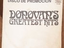 DONOVAN Greatest Hits LP PROMO Psych PEERUVIAN Bob Dylan