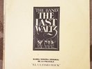 THE BAND The Last Waltz 3 LP  South America PEERUVIAN Bob Dylan