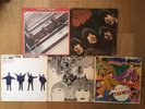 BEATLES 5x LP Collection - RUBBER SOUL / REVOLVER / RED ALBUM / HELP / OLDIES