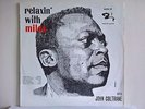Miles Davis – Relaxin' With Miles – Barclay – Original press (France) – EXC+