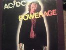 AC/DC Powerage lp Red Vinyl