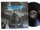 VECTOM - Rules of Mystery LP 1.PRESS  RARE METAL 1986