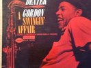 DEXTER GORDON A Swingin' Affair LP BLUE NOTE 84133 US 1962 NY EAR Sonny Clark