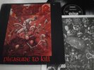 KREATOR -Pleasure to kill- Metal/Trash-LP/Near MINT 1986/Mit Innersleeve