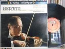 RCA LIVING STEREO LSC 2435-SD- SIBLIUS VIOLIN CONCERTO- HEIFETZ- TAS LIST RECORD