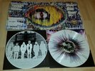 DEAD SKELETONS - Live In Berlin Vinyl 2 x White with Red / Black Splatter LP