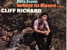 CLIFF RICHARD 1965 UK EP *HITS FROM WHEN IN ROME*  VOLARE/ COME PRIMA + 2*