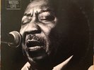 MUDDY WATERS Mississippi Live LP BLUE SKY JZ 35712 Johnny Winter VG+