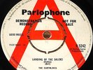 THE EARTHLINGS LANDING OF THE DALEKS b/w MARCH OF THE ROBOTS UK DEMO 7