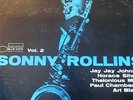 Sonny Rollins Horace Silver Thelonious Monk Blue Note 81558 VOL 2 RELEASED 1957