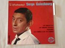 RARE FRENCH EP/SERGE GAINSBOURG/LES OUBLIETTES.../ORIGINAL/LANGUETTE
