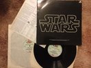 Original Vintage Star Wars A New Hope 1977 Vinyl LP soundtrack record J Williams