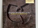 WU-TANG CLAN Legend Of Greatest Hits 180gram TRANSPARENT VINYL 2xLP Numbered NEW