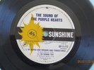 Purple Hearts (Lobby Loyde) - The Sound Of - 1966 Sunshine EP - Record Only