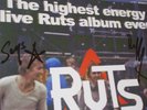 The RUTS 'AUTOGRAPHED' The Highest Energy Ruts Live (Record Store Day) NEW LP