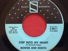RONNIE AND ROBYN - STEP INTO MY HEART - SIDRA 9011 - RARE NORTHERN SOUL 45