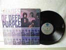 Deep Purple LP Shades Of Deep Purple NM 1968 Debut Heavy Psych Rock Orig  Hush