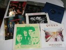QUEEN (7)  LP RECORDS BARCELONA DUCK SOUP INNUENDO ONE VISION RARE ROCK IMPORT