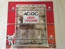 AC/DC High Voltage, Oz red label press Lp