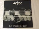 AC/DC, Let there be rock, 1st Oz Press, lp