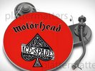 Ltd Edition MOTORHEAD Ace of Spades 7 or 12 inch TURNTABLE platter MAT *see all*
