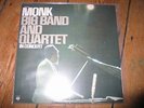 Thelonious Monk Big Band And Quartet In Concert LP
