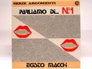 Parliamo Di... N.1 Music of Egisto Macchi LP 1979 Italy CMT 18
