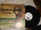 Archie Shepp and Max Roach-FORCE-2 LPs-United Artists-BASE Records-VG+