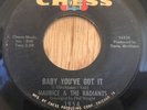 MAURICE & THE RADIANTS northern soul 45 Baby You've Got It   Chess