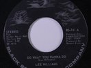 LEE WILLIAMS: Do What You Wanna Do / Mother, Can Your Child Come Home 45 (sligh
