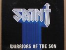 SAINT - WARRIORS OF THE SON - VINYL LP - CHRISTIAN METAL 1984 ROTTON RECORDS