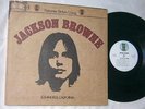 JACKSON BROWNE - SATURATE BEFORE USING - RARE 1972 WHITE LABEL LP -BURLAP COVER