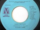 ELOISE LAWS Love Factory 45 NORTHERN SOUL MUSIC MERCHANT 1973 ORIG VG+
