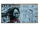 NAILBOMB * POINT BLANK * ORIGINAL LP + INNER ROADRUNNER RR 9055-1 PLAYS GREAT