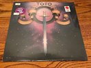 TOTO ORIGINAL FIRST PRESS SELF TITLED LP STILL FACTORY SEALED WITH HYPE STICKER