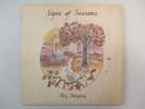 BOZ METZDORF SIGNS OF SEASONS RARE 1979 LP +INSERT PRIVATE MN FOLK PSYCH SSW