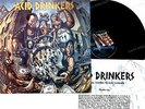 Acid Drinkers - Dirty Money, Dirty Tricks UK LP 1991 + Innerbag /3