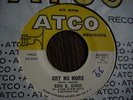 NORTHERN SOUL   BEN E. KING   cry no more   ATCO 6371  CLEAN & GREAT
