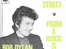 BOB DYLAN 45 POSITIVELY 4TH STREET+PS HOLLAND RARE