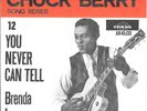 CHUCK BERRY 45 YOU NEVER CAN TELL+PS HOLLAND RARE