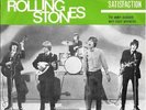 THE ROLLING STONES 45 SATISFACTION+PS BELGIUM RARE